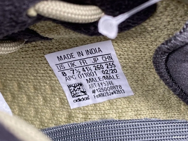 FY5346 350 Yeezy - Boost Sulfur V2 VAdidas 1118